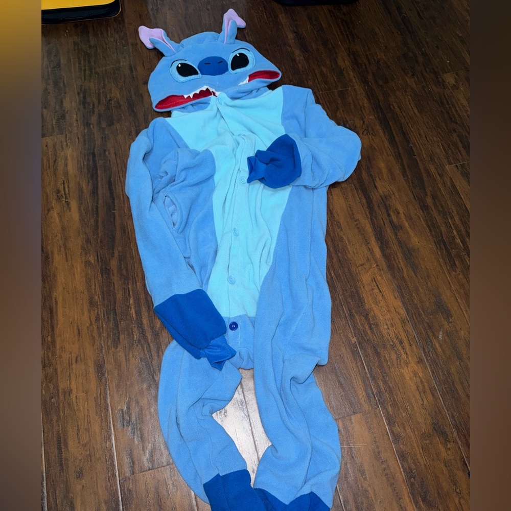 ADULT SMALL- LILO & Stitch fleece onesie